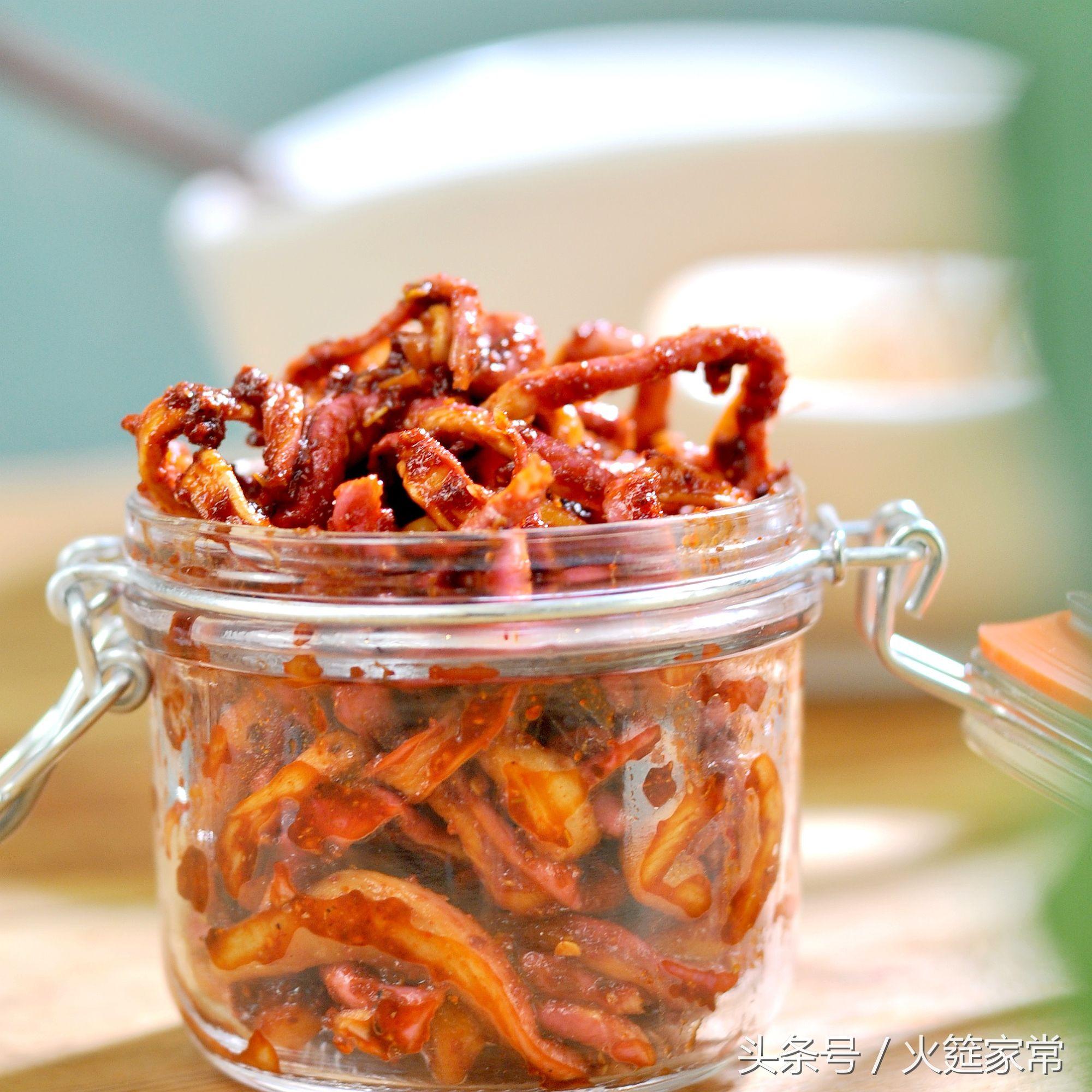 香辣萝卜丝做法步骤，几毛钱一斤的小菜腌制成麻辣萝卜干就是大生意