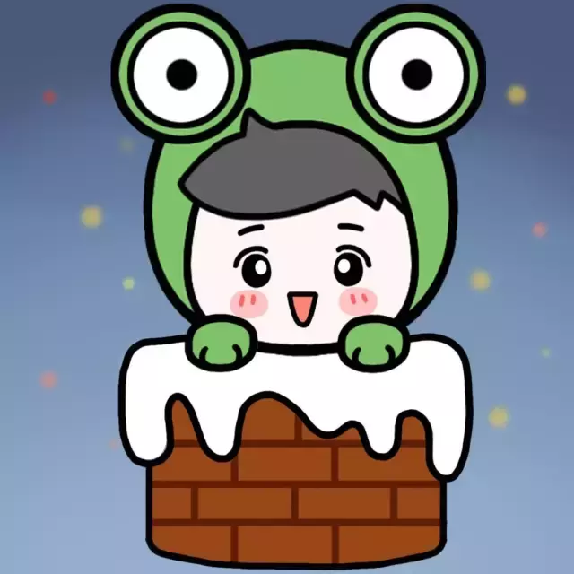 微信萌萌哒头像 可爱，超萌可爱微信头像 圣诞头像/动物 可爱（蛙哥圣诞头像来袭）