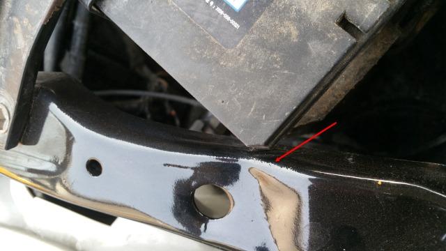 西安事故车交易网，西安二手车58同城二手车市场（西安二手车鉴定实例之事故车篇）