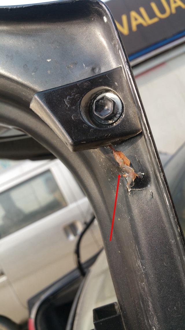 西安事故车交易网，西安二手车58同城二手车市场（西安二手车鉴定实例之事故车篇）