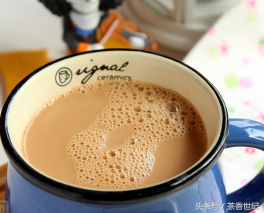 奶茶店原味奶茶制作方法和配方，台式经典原味奶茶的做法