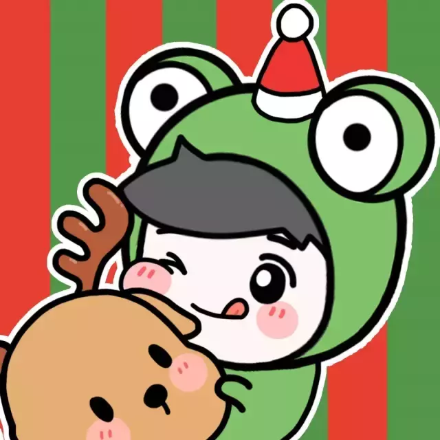 微信萌萌哒头像 可爱，超萌可爱微信头像 圣诞头像/动物 可爱（蛙哥圣诞头像来袭）
