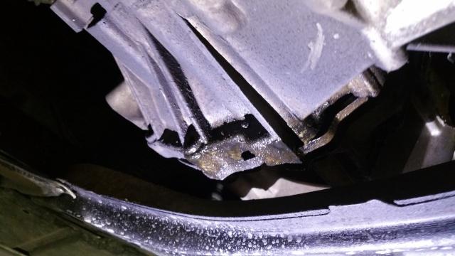 西安事故车交易网，西安二手车58同城二手车市场（西安二手车鉴定实例之事故车篇）