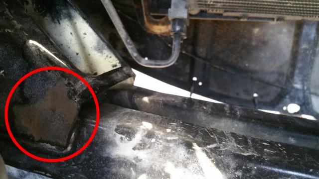 西安事故车交易网，西安二手车58同城二手车市场（西安二手车鉴定实例之事故车篇）