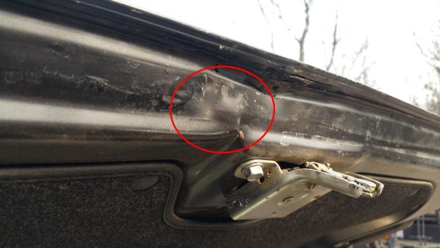 西安事故车交易网，西安二手车58同城二手车市场（西安二手车鉴定实例之事故车篇）