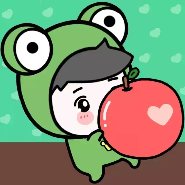 微信萌萌哒头像 可爱，超萌可爱微信头像 圣诞头像/动物 可爱（蛙哥圣诞头像来袭）
