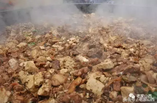 陕西特色热菜，陕北热菜菜谱大全（一年中难得的好吃食，万荣热菜）