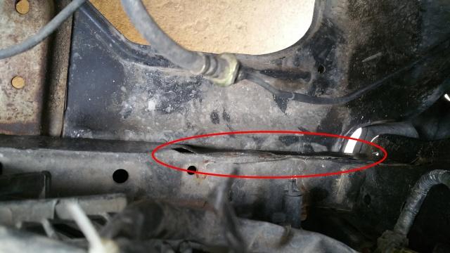 西安事故车交易网，西安二手车58同城二手车市场（西安二手车鉴定实例之事故车篇）