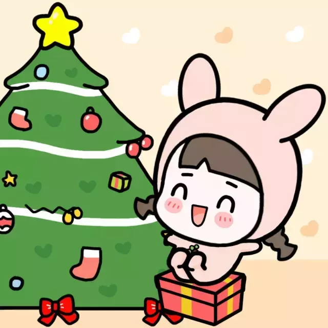微信萌萌哒头像 可爱，超萌可爱微信头像 圣诞头像/动物 可爱（蛙哥圣诞头像来袭）
