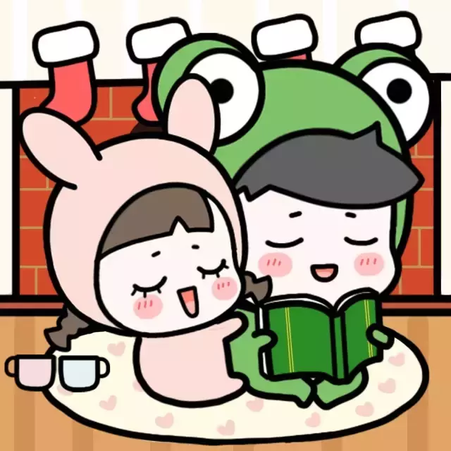 微信萌萌哒头像 可爱，超萌可爱微信头像 圣诞头像/动物 可爱（蛙哥圣诞头像来袭）