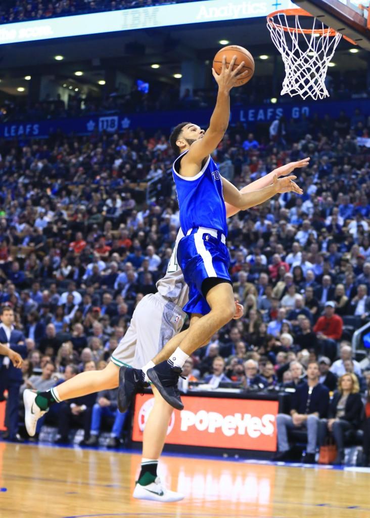 篮球——NBA常规赛：猛龙胜凯尔特人