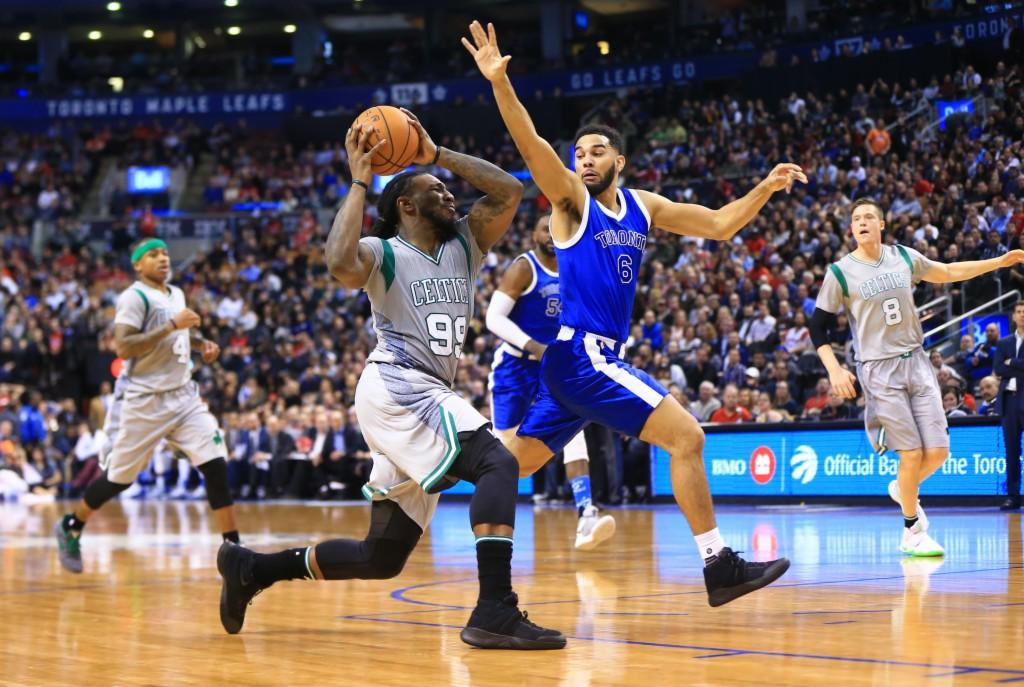 篮球——NBA常规赛：猛龙胜凯尔特人