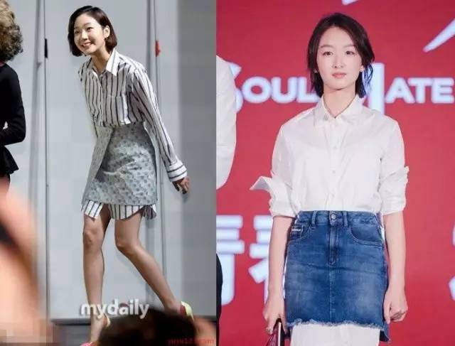 单眼皮女生的句子，单眼皮的赞美的句子（周冬雨蜜汁撞脸鬼怪新娘）