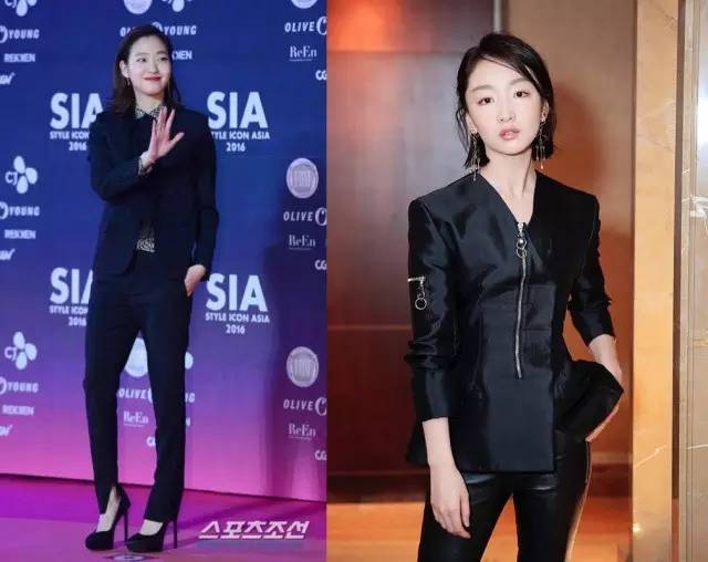 单眼皮女生的句子，单眼皮的赞美的句子（周冬雨蜜汁撞脸鬼怪新娘）