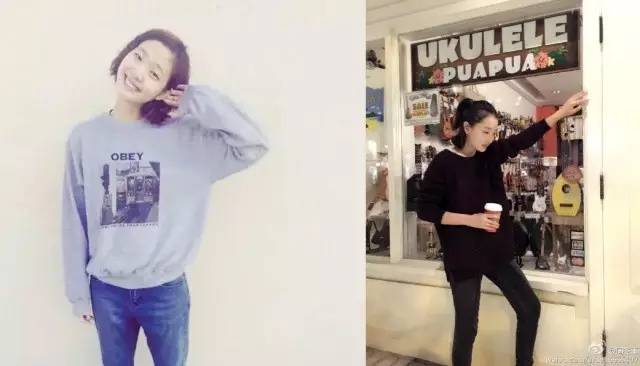 单眼皮女生的句子，单眼皮的赞美的句子（周冬雨蜜汁撞脸鬼怪新娘）