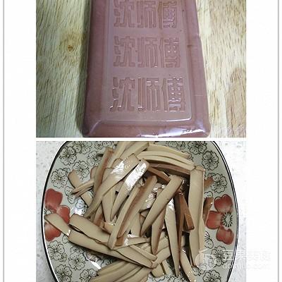 怎么做凉拌佛手瓜，清脆爽口--凉拌佛手瓜#沈师傅神奇鸡蛋干#