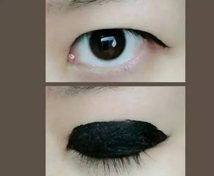 单眼皮女生的句子，单眼皮的赞美的句子（周冬雨蜜汁撞脸鬼怪新娘）