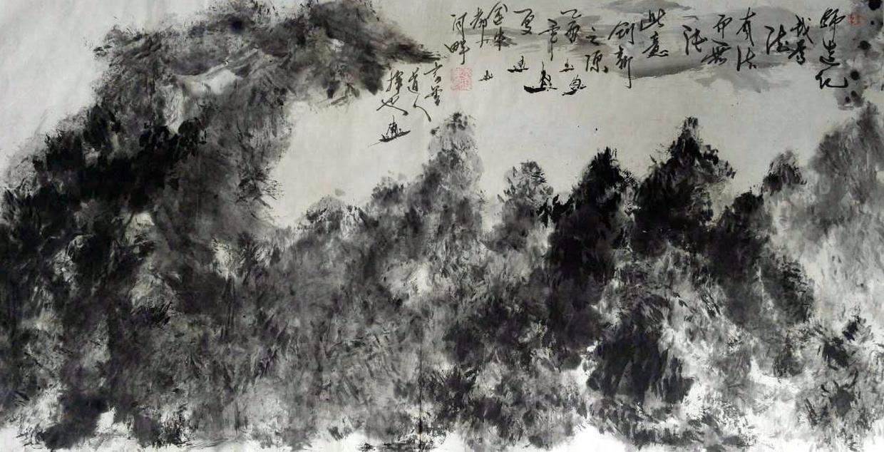 古风男头／玄墨，微信头像，古风男头／玄墨（玄墨书画家文物鉴定家——李玄）