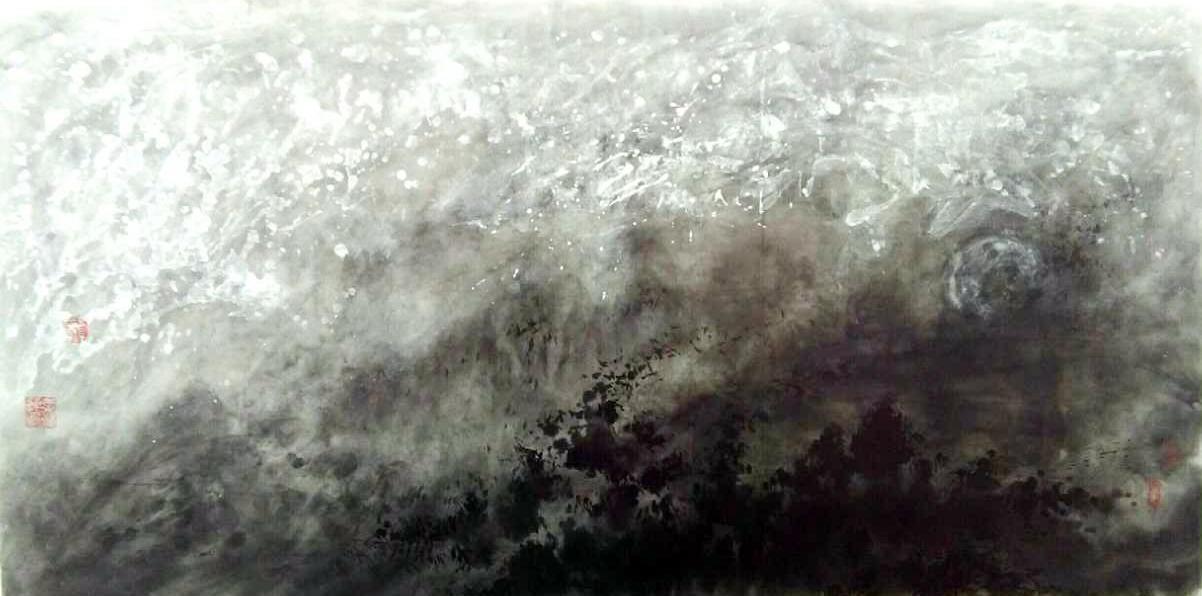 古风男头／玄墨，微信头像，古风男头／玄墨（玄墨书画家文物鉴定家——李玄）