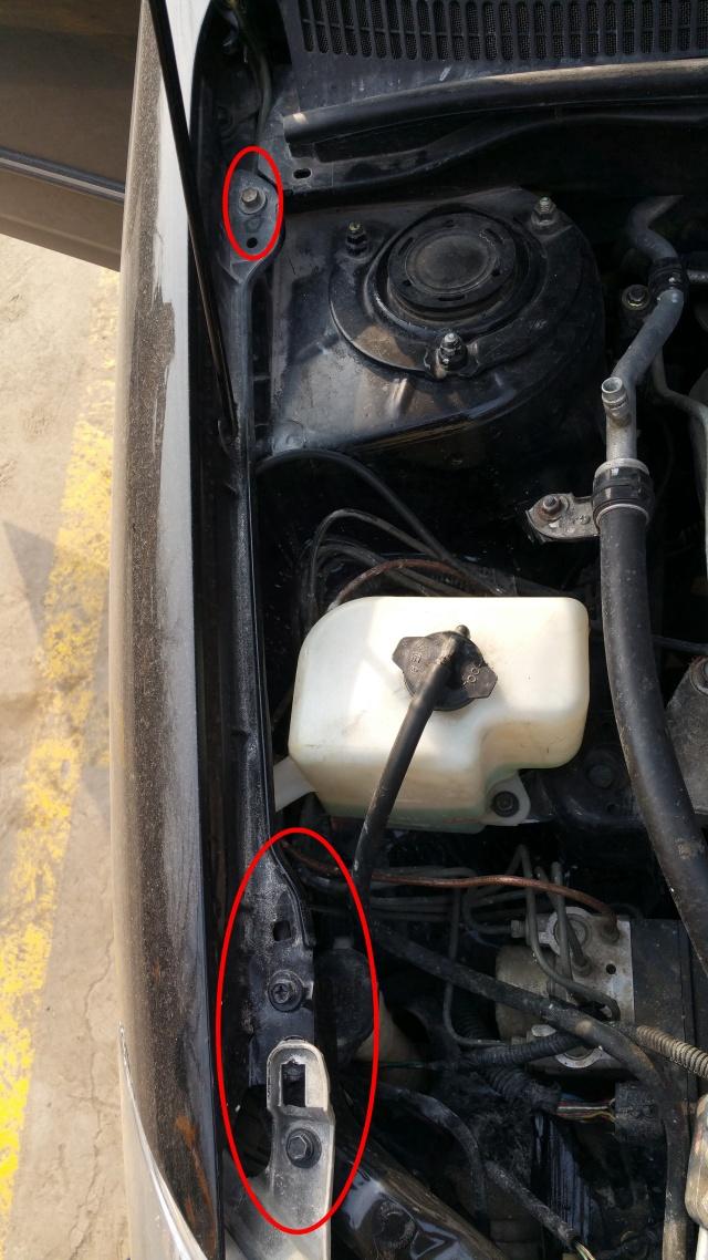 西安事故车交易网，西安二手车58同城二手车市场（西安二手车鉴定实例之事故车篇）