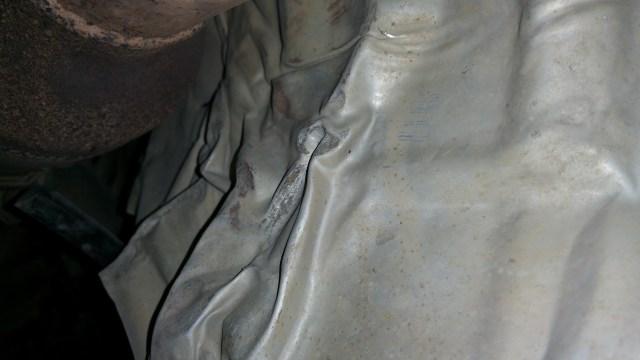 西安事故车交易网，西安二手车58同城二手车市场（西安二手车鉴定实例之事故车篇）