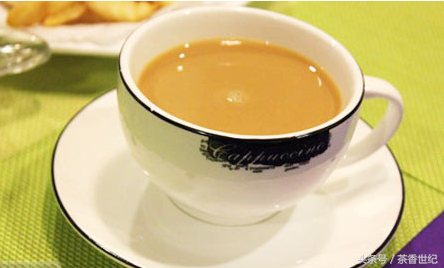 奶茶店原味奶茶制作方法和配方，台式经典原味奶茶的做法