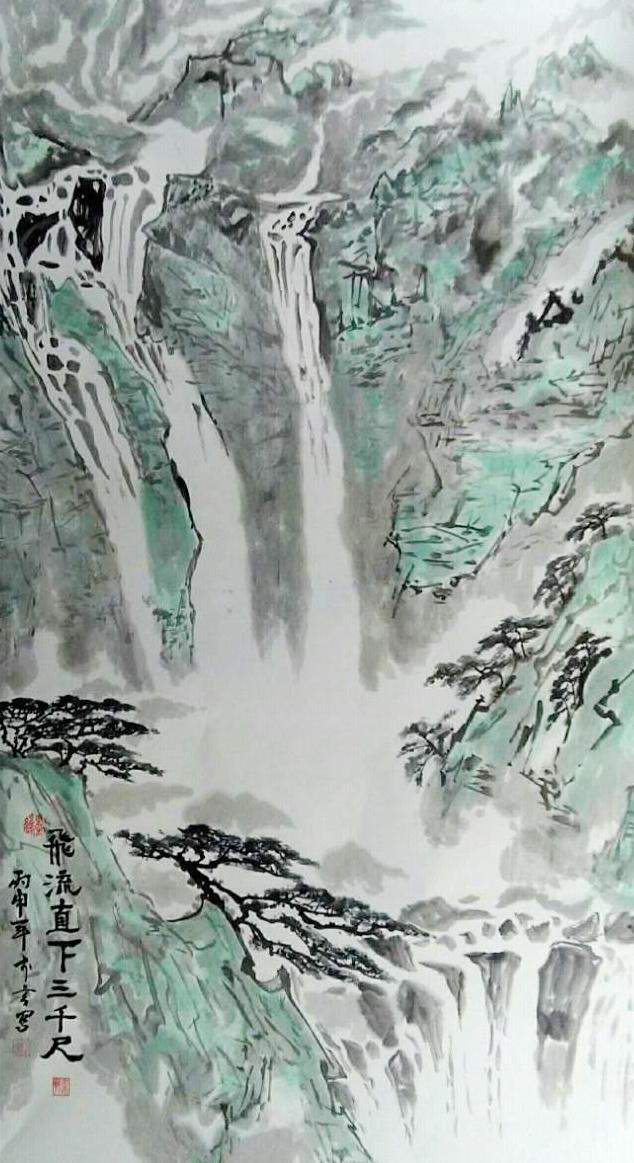 古风男头／玄墨，微信头像，古风男头／玄墨（玄墨书画家文物鉴定家——李玄）