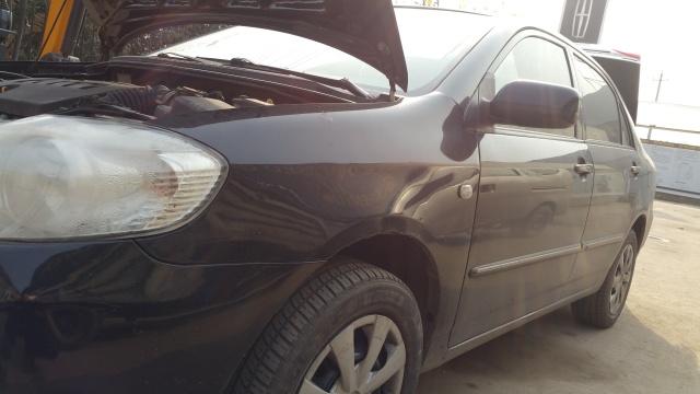 西安事故车交易网，西安二手车58同城二手车市场（西安二手车鉴定实例之事故车篇）