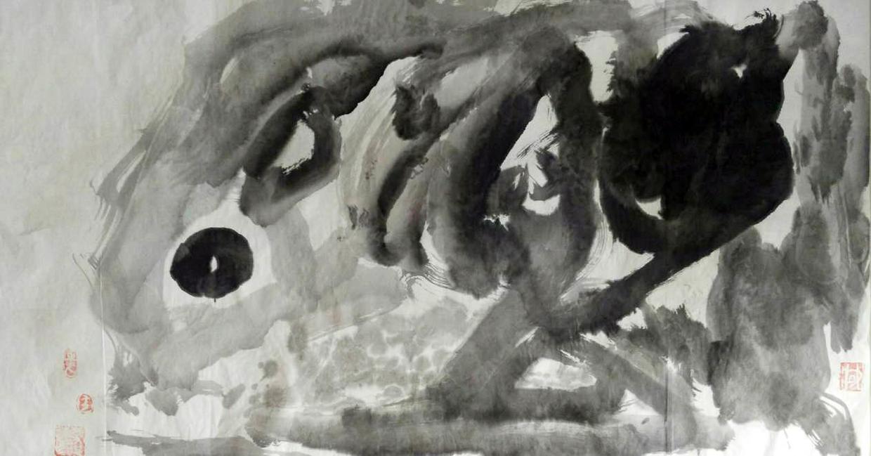 古风男头／玄墨，微信头像，古风男头／玄墨（玄墨书画家文物鉴定家——李玄）