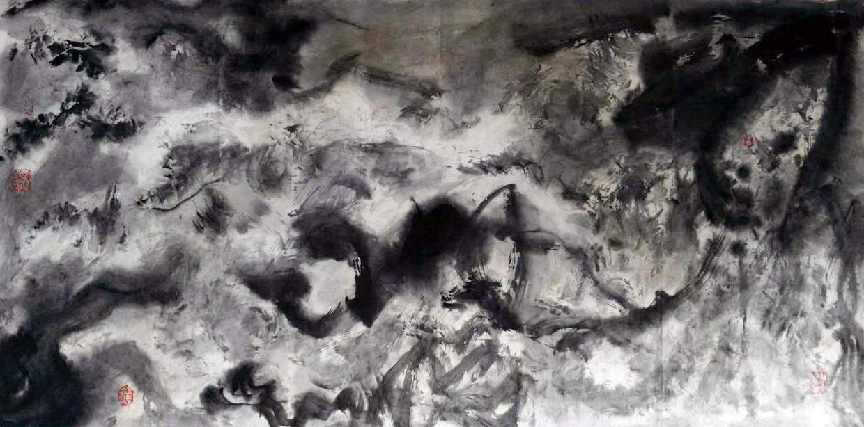 古风男头／玄墨，微信头像，古风男头／玄墨（玄墨书画家文物鉴定家——李玄）