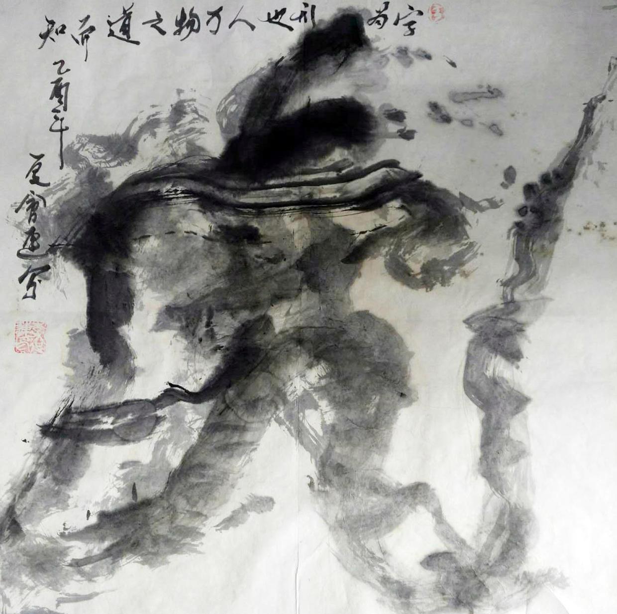 古风男头／玄墨，微信头像，古风男头／玄墨（玄墨书画家文物鉴定家——李玄）