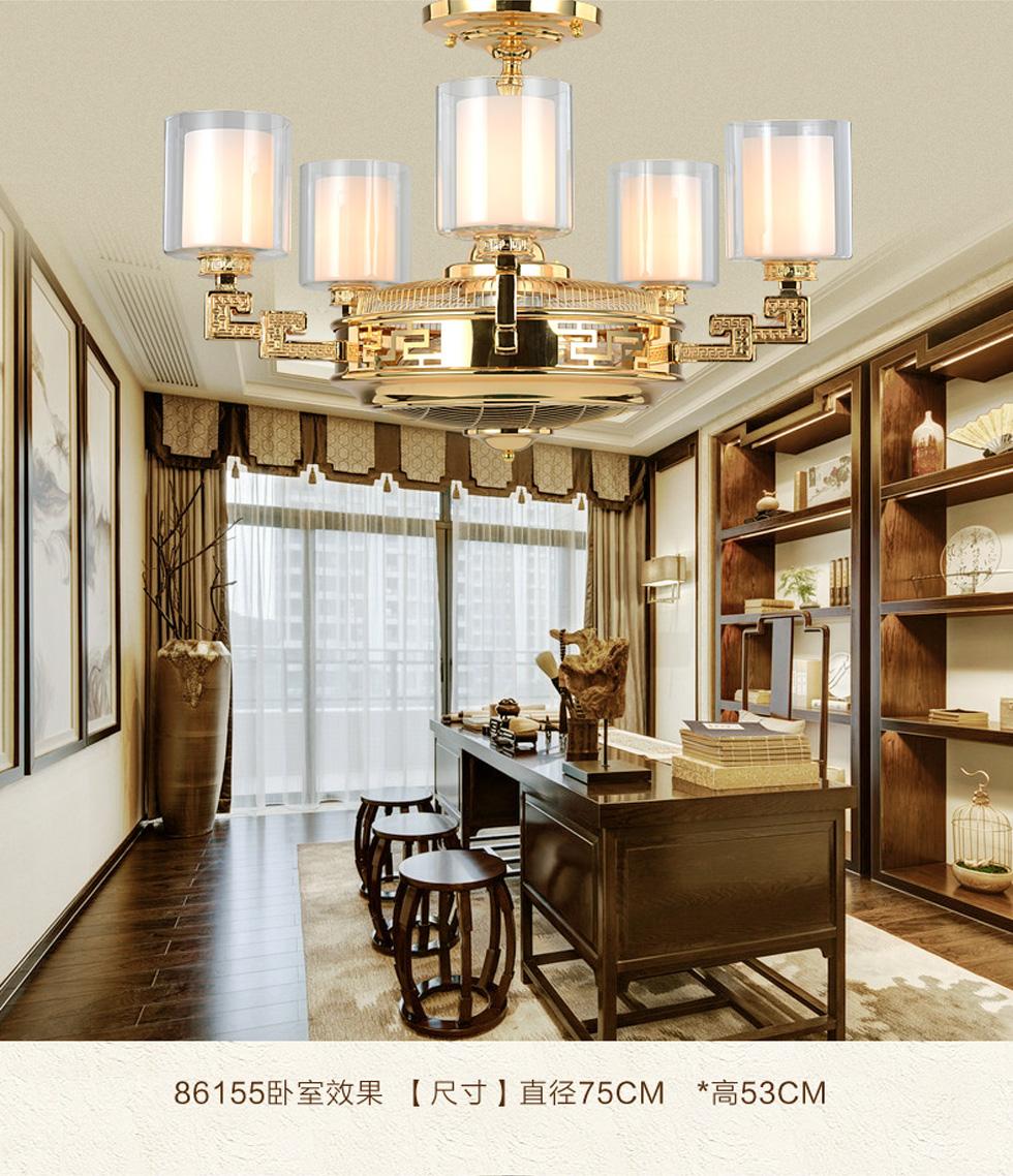 负离子节能灯，负离子节能灯的重要供应商（负离子隐形吊扇灯餐厅客厅风扇灯）