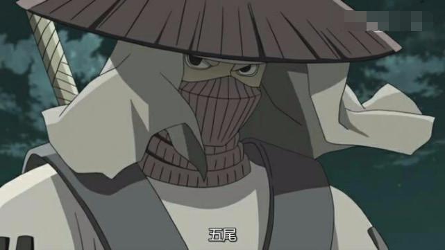 五尾人柱力(一尾到十尾人柱力图片)
