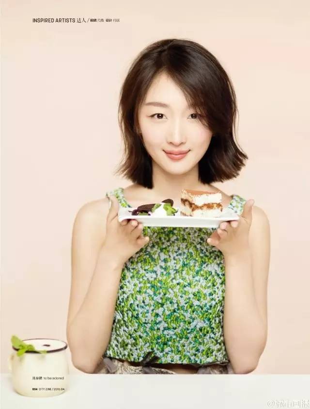 单眼皮女生的句子，单眼皮的赞美的句子（周冬雨蜜汁撞脸鬼怪新娘）