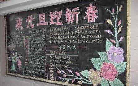 元旦手抄报的内容，欢庆元旦节手抄报的内容（关于元旦手抄报古诗及现代诗歌内容资料）