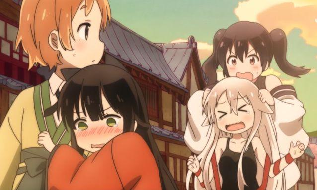 《urara迷路帖》:道歉的时候露出肚子不是常识吗?