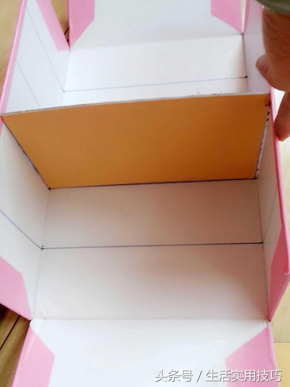 用鞋盒做收纳盒，鞋盒DIY改造成收纳盒（大家一起来学习吧）