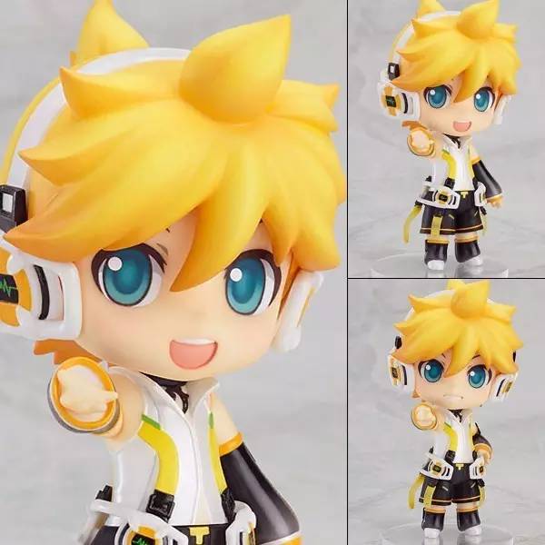 镜音连手办专辑:镜中连接的世界