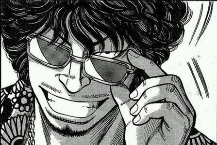 如果单从战绩看,会觉得他比林田惠逊色一分,但是看过漫画的人都知道