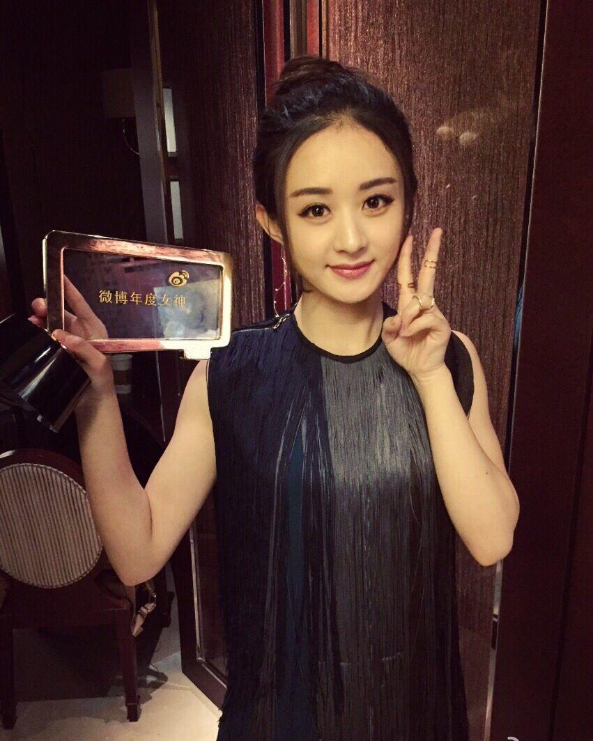 我的女神赵丽颖，赵丽颖明星女神（赵丽颖，我的女神图片）