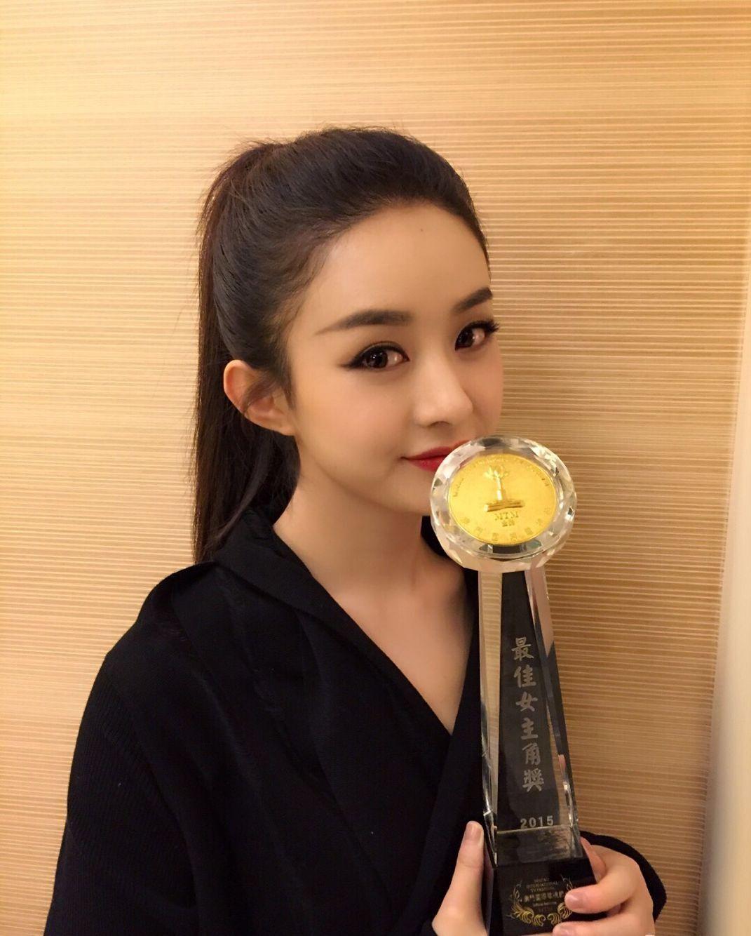 我的女神赵丽颖，赵丽颖明星女神（赵丽颖，我的女神图片）