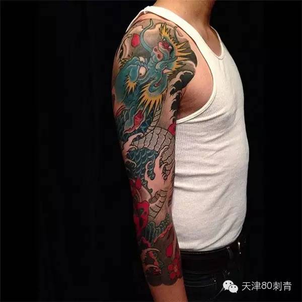 上帝之眼纹身有什么含义,上帝的纹身是什么(tattoo - 传统龙)