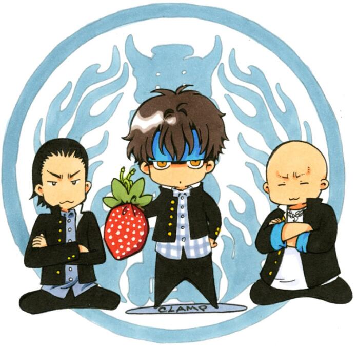 热血街区ice，电影热血街区电影版3（CLAMP开启黑帮题材《热血街区》漫画新连载）