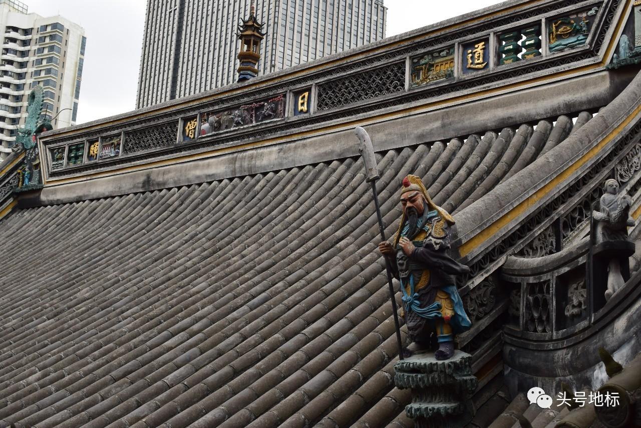 上海钦赐仰殿，上海钦赐仰殿灵异（陆家嘴有座千年道观）