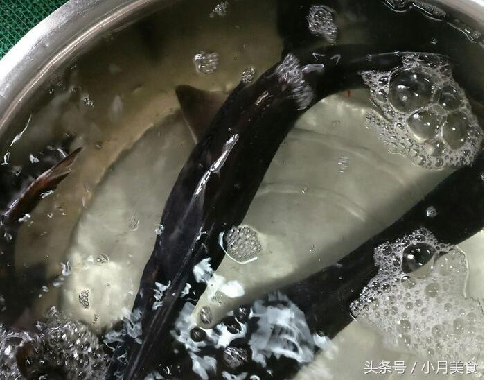 鸭嘴鱼吃什么食物，鸭嘴鱼爱吃什么（中午老爸的拿手好菜----鸭嘴鱼）