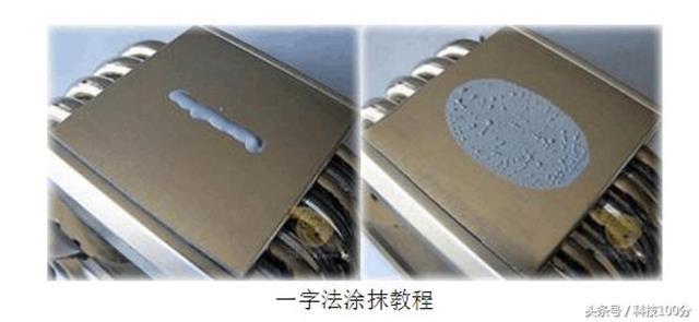 怎么在CPU上涂散热硅脂，cpu的散热硅脂怎么涂（电脑主机CPU导热硅脂的正确涂抹方法）