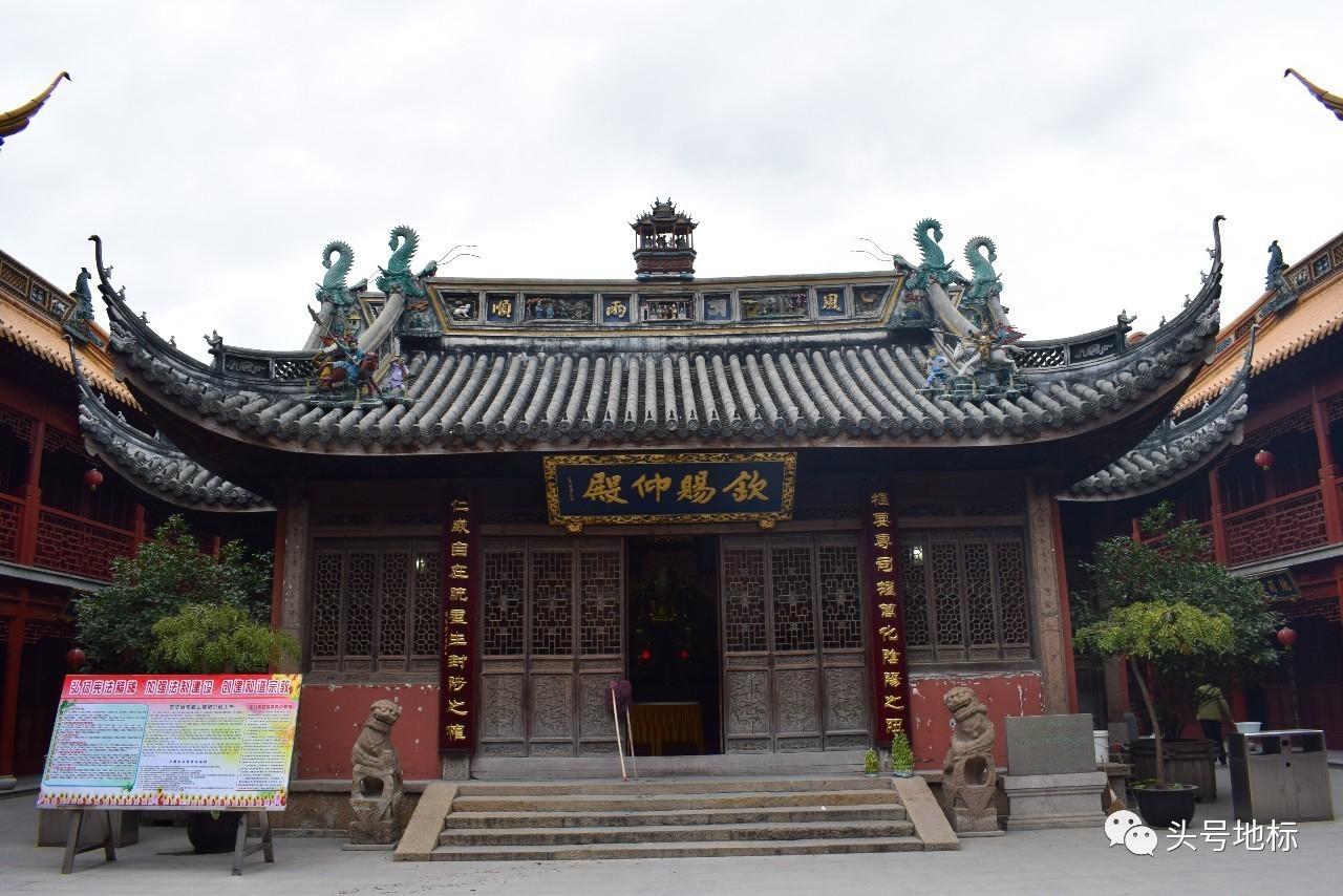 上海钦赐仰殿，上海钦赐仰殿灵异（陆家嘴有座千年道观）