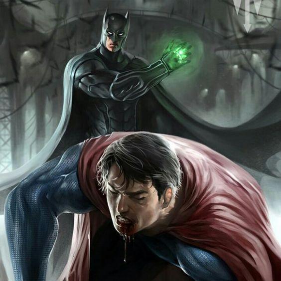 14种氪石,每一种对钢铁之躯超人都有不同的效果