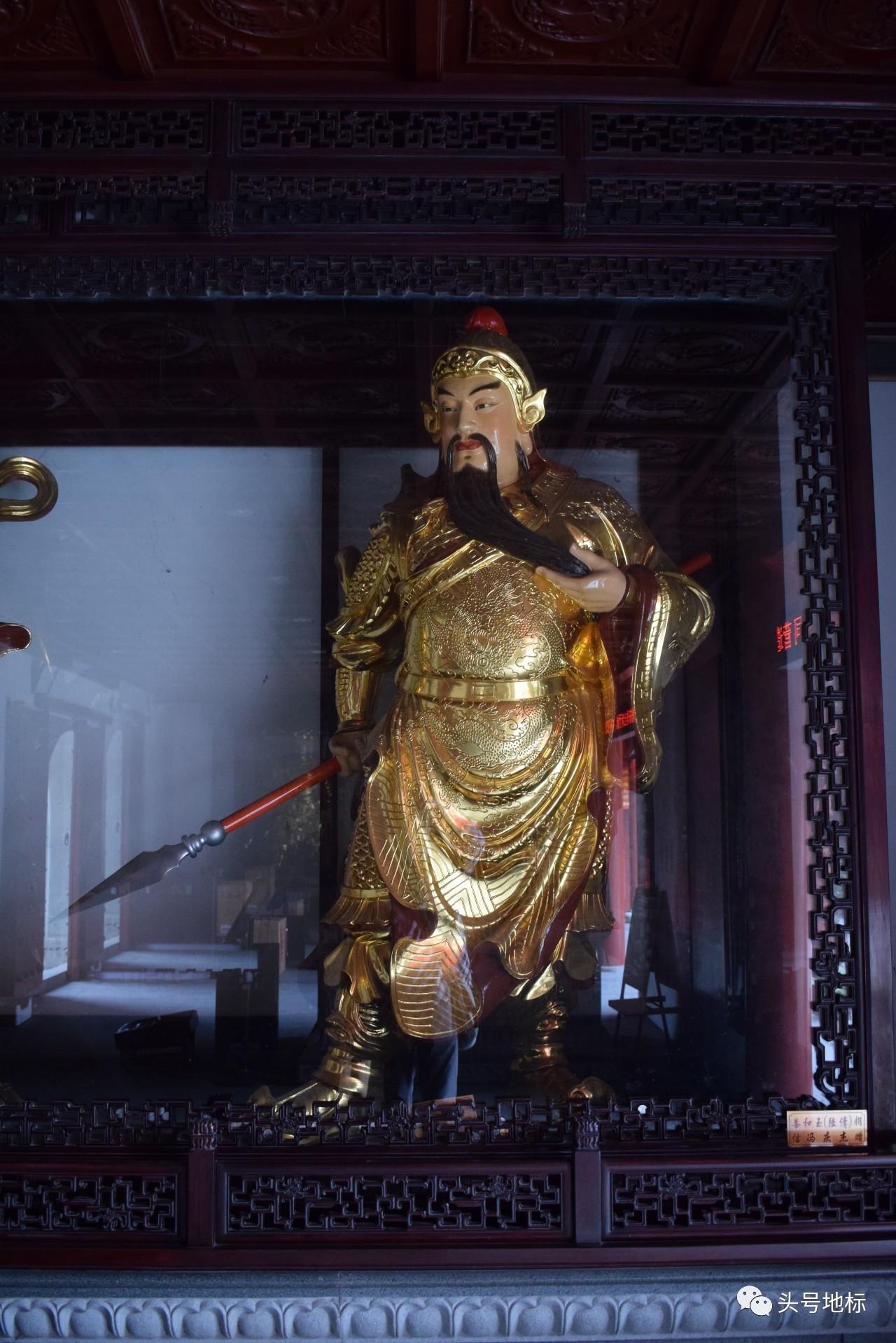 上海钦赐仰殿，上海钦赐仰殿灵异（陆家嘴有座千年道观）