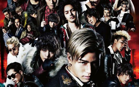 热血街区ice，电影热血街区电影版3（CLAMP开启黑帮题材《热血街区》漫画新连载）